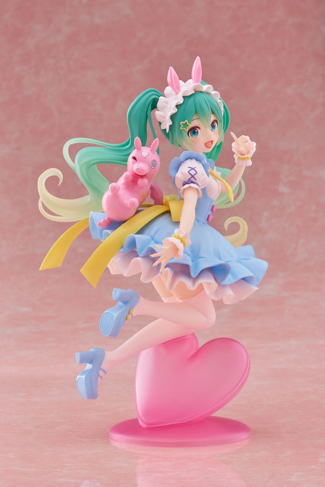 Hatsune Miku x Rody statuette PVC AMP+ Fairy Tale Ver. 20 cm