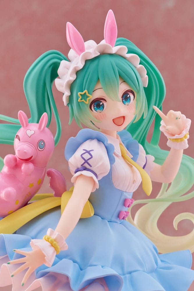 Hatsune Miku x Rody statuette PVC AMP+ Fairy Tale Ver. 20 cm