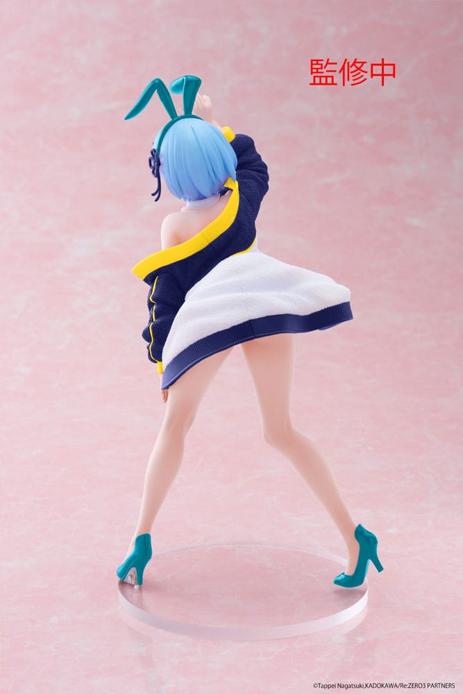 Re:Zero Starting Life in Another World Coreful statuette PVC Rem (Jacket Bunny Ver.) Renewal 18 cm