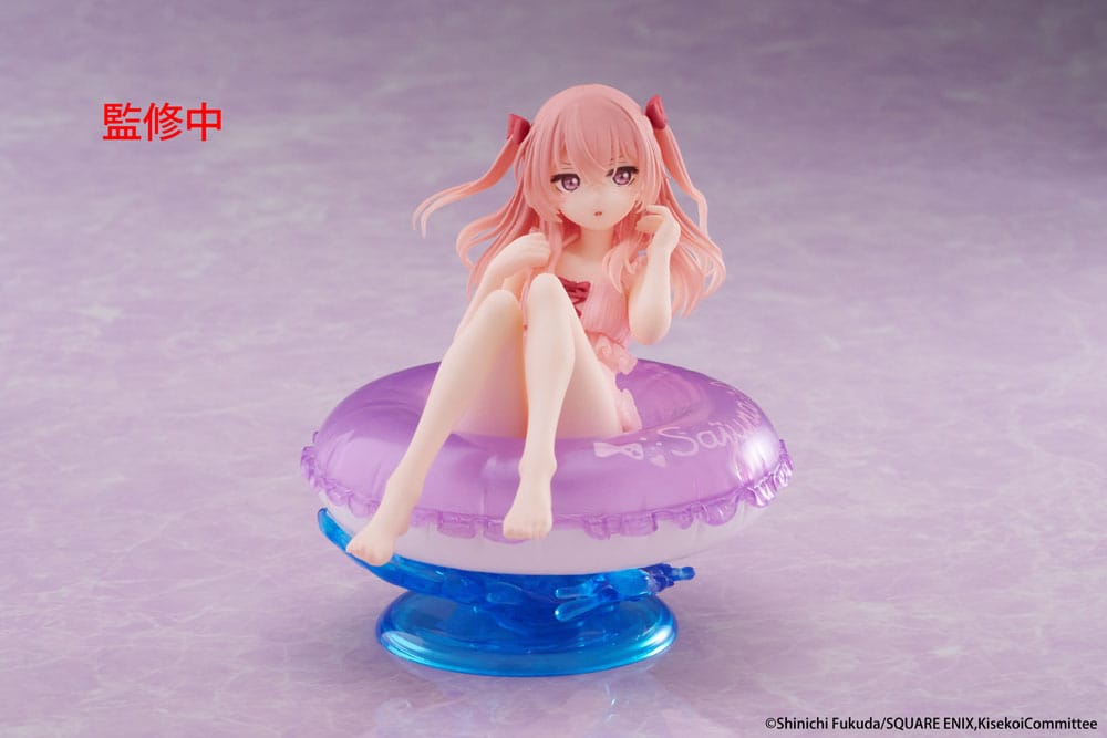 My Dress-Up Darling statuette PVC Aqua Float Girls Sajuna Inui 10 cm