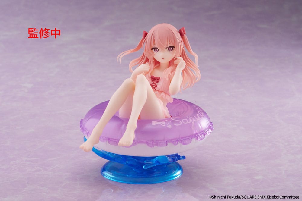 My Dress-Up Darling statuette PVC Aqua Float Girls Sajuna Inui 10 cm