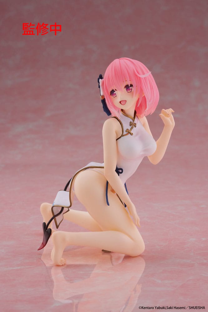 To Love Ru Darkness statuette PVC Desktop Cute Figure Momo (Chinese Dress Ver.) 13 cm