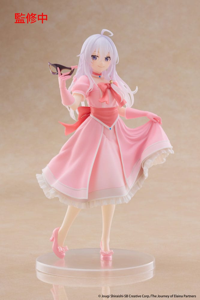 Wandering Witch: The Journey of Elaina Coreful statuette PVC Elaina Mask & Party Dress Ver. 18 cm