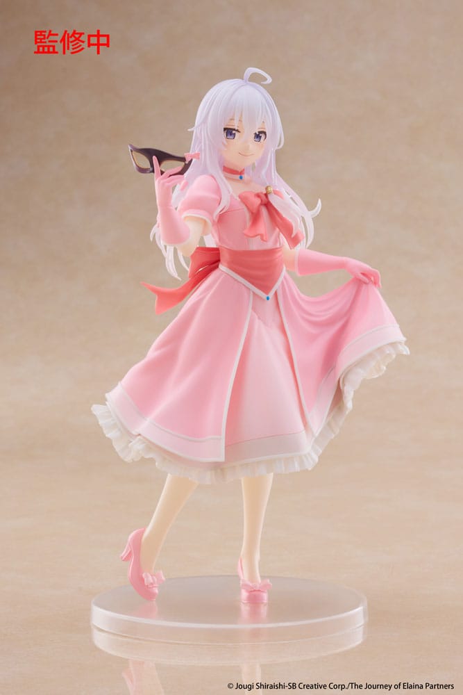 Wandering Witch: The Journey of Elaina Coreful statuette PVC Elaina Mask & Party Dress Ver. 18 cm