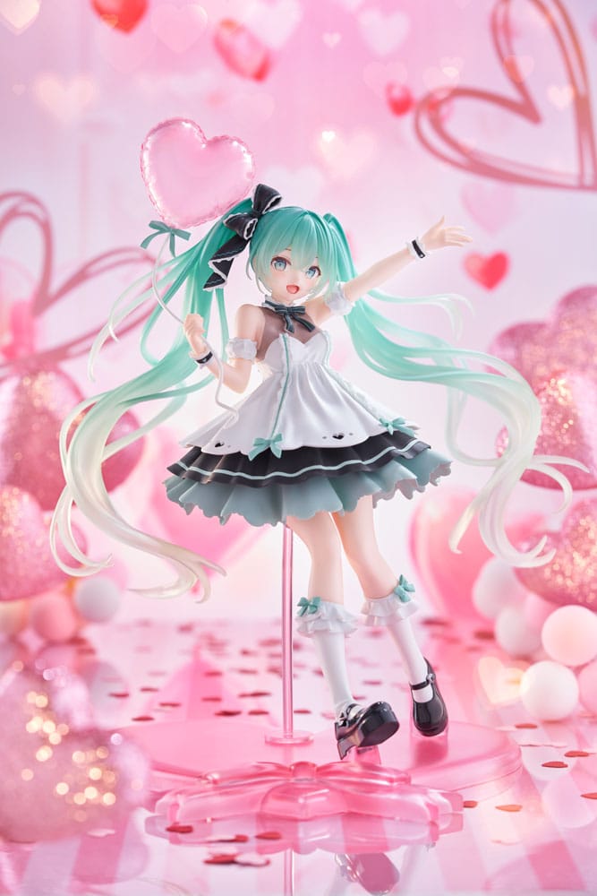 Hatsune Miku AMP+ statuette PVC Statue Hatsune Miku Birthday 2025 Party Ver. 21 cm