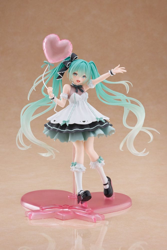 Hatsune Miku AMP+ statuette PVC Statue Hatsune Miku Birthday 2025 Party Ver. 21 cm