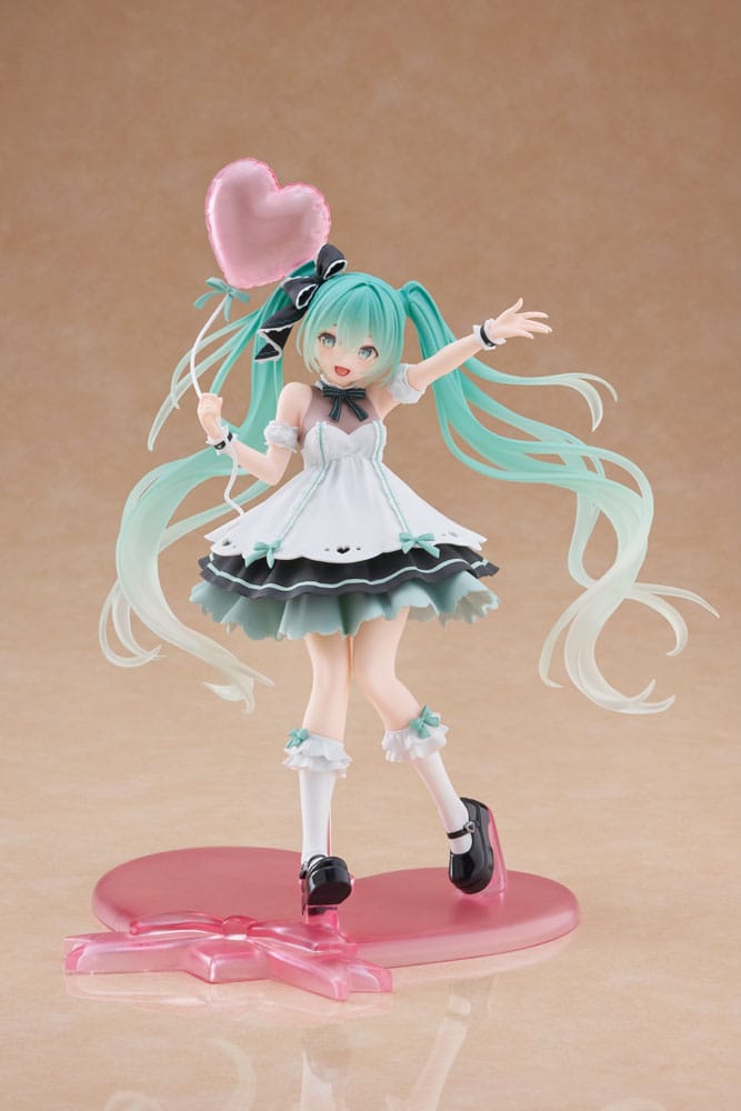 Hatsune Miku AMP+ statuette PVC Statue Hatsune Miku Birthday 2025 Party Ver. 21 cm