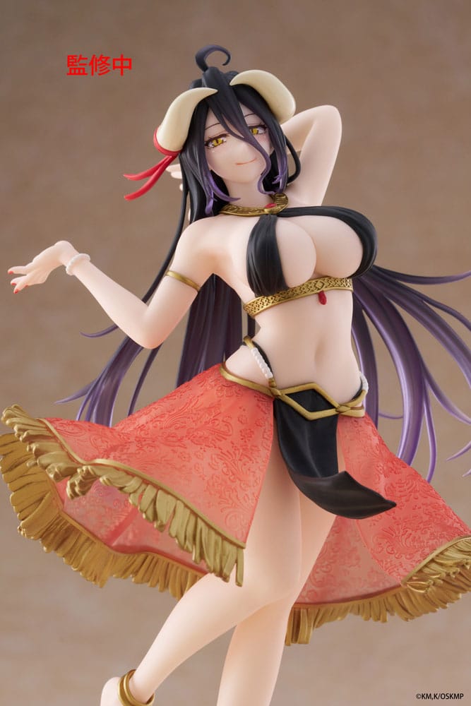 Overlord statuette PVC Coreful Albedo Dancer Ver. 18 cm