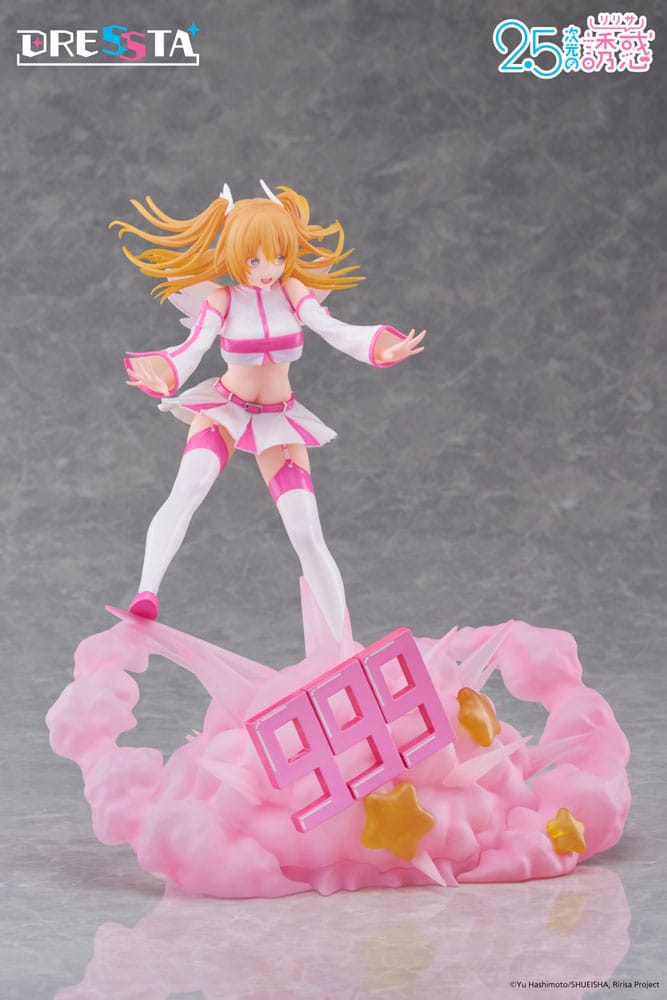 2.5 Dimensional Seduction statuette PVC Dressta Liliel 21 cm