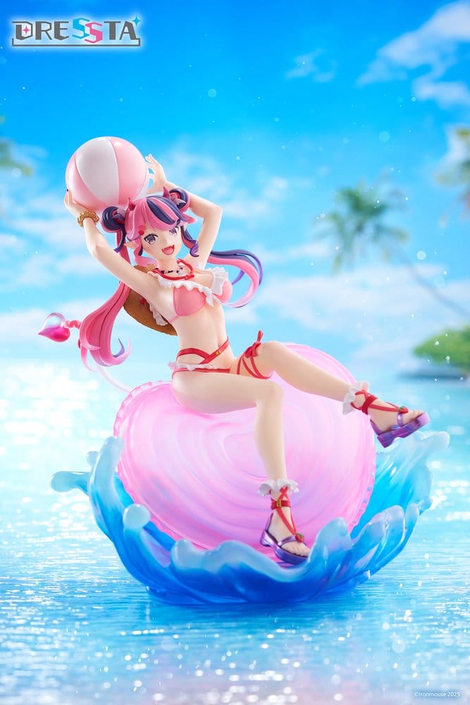 VTuber statuette PVC Dressta Ironmouse 20 cm