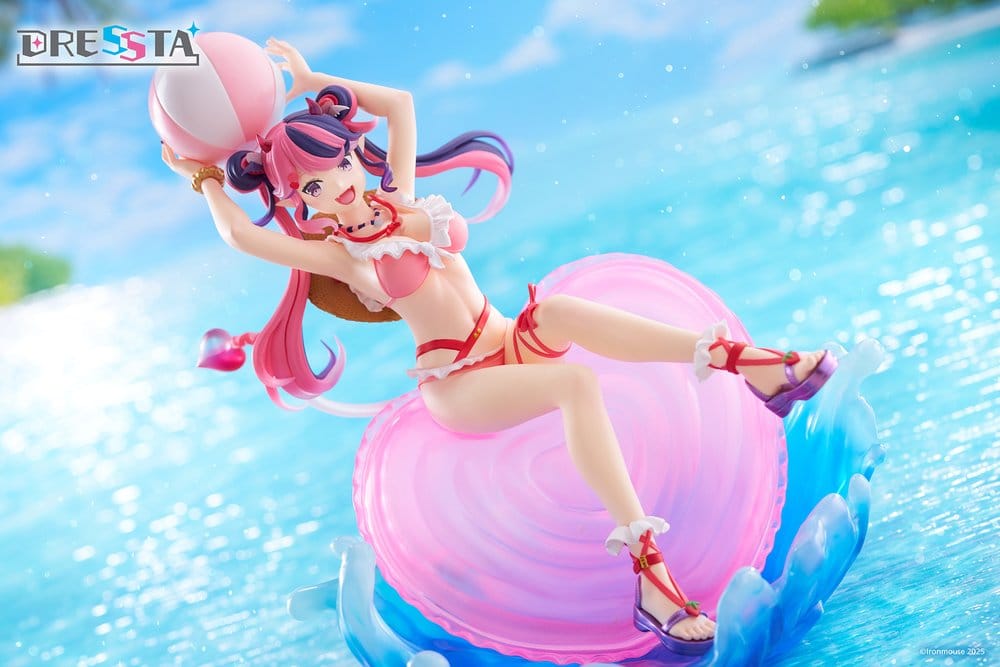 VTuber statuette PVC Dressta Ironmouse 20 cm