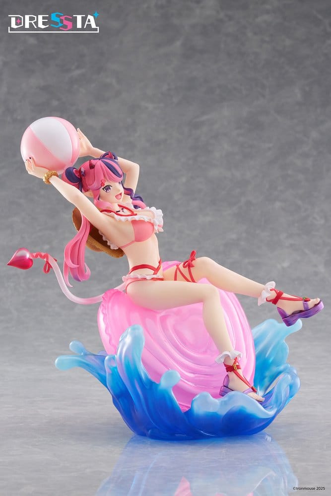 VTuber statuette PVC Dressta Ironmouse 20 cm