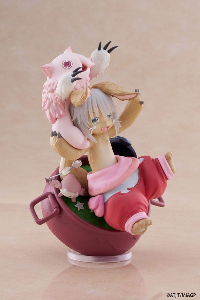 Made in Abyss: The Golden City of the Scorching Sun AMP+ statuette PVC Statue Nanachi My Treasure Reissue 16 cm
