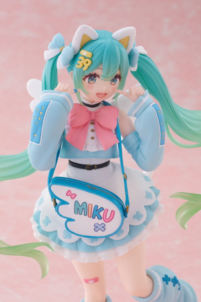 Hatsune Miku statuette PVC Hatsune Miku Fashion Fancy Ver. 18 cm