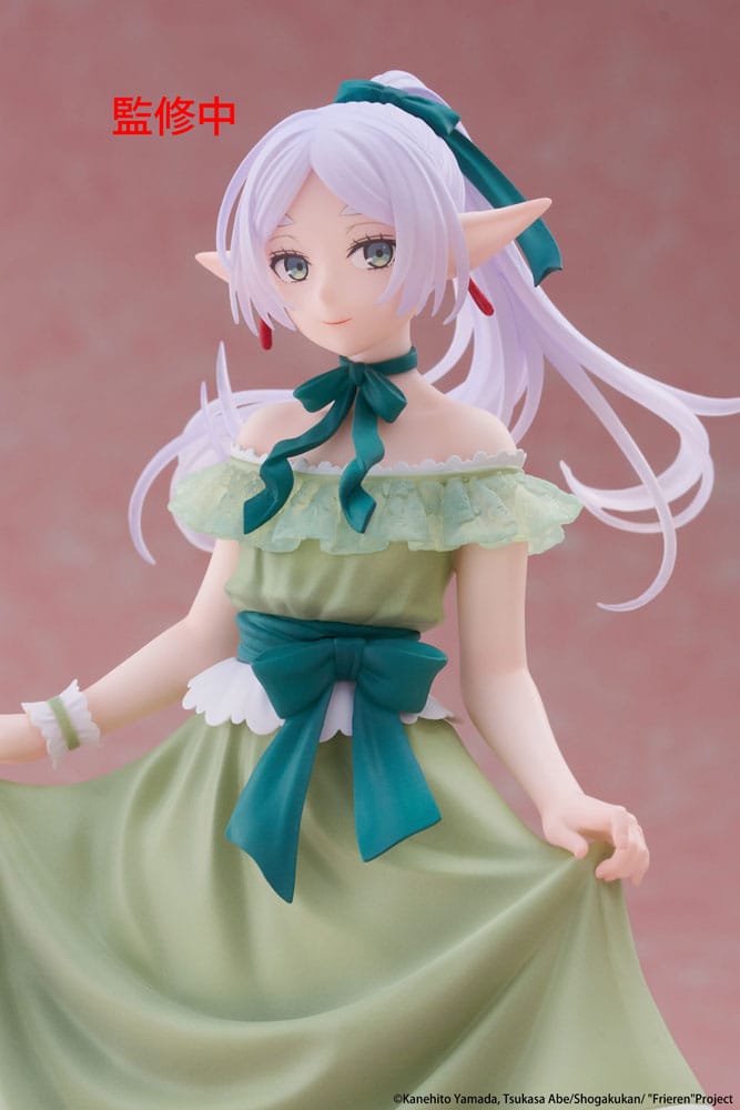 Frieren: Beyond Journey's End statuette PVC Coreful Frieren Party Dress Ver. 18 cm