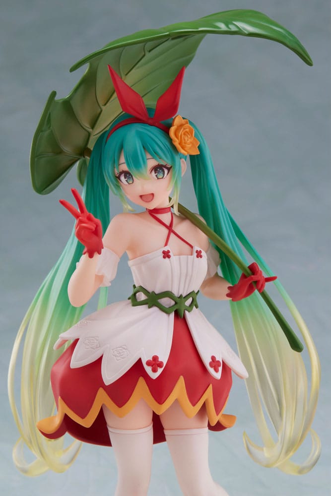 Hatsune Miku statuette PVC Hatsune Miku Wonderland Figure Thumbelina 18 cm
