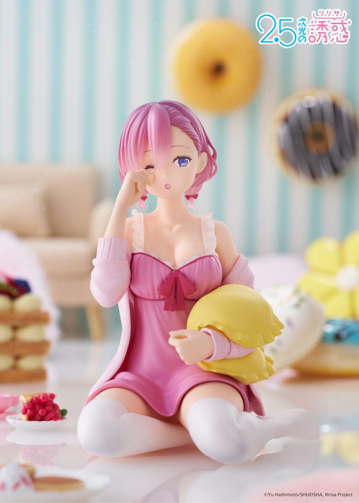 2.5 Dimensional Seduction Newley Written statuette PVC Taito Kuji Online Lilysa Amano 11 cm