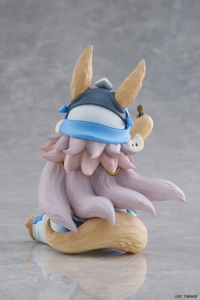 Made in Abyss figurine PVC Desktop Cute Nanachi (Mealtime ver.) 13 cm