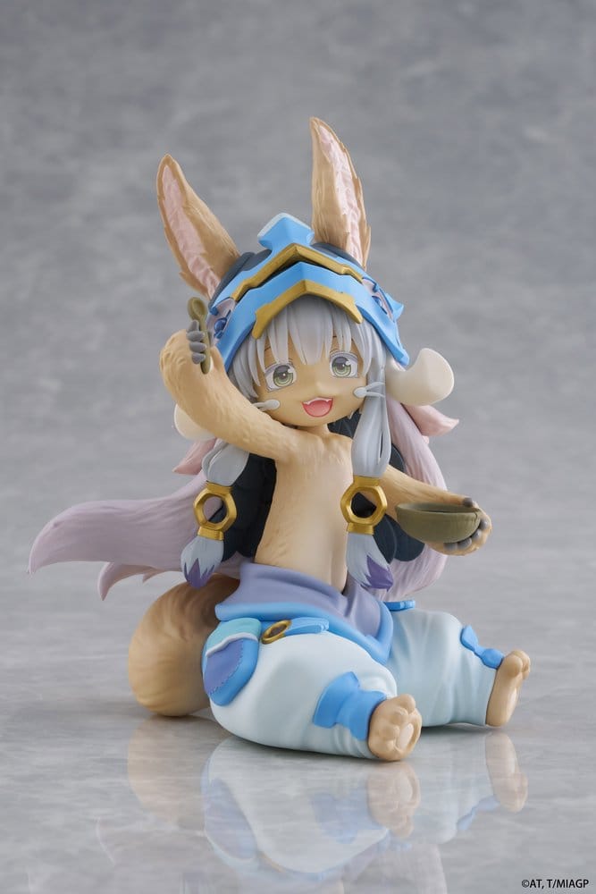 Made in Abyss figurine PVC Desktop Cute Nanachi (Mealtime ver.) 13 cm