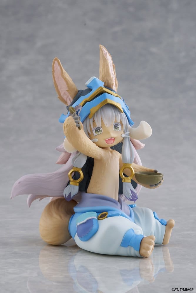 Made in Abyss figurine PVC Desktop Cute Nanachi (Mealtime ver.) 13 cm