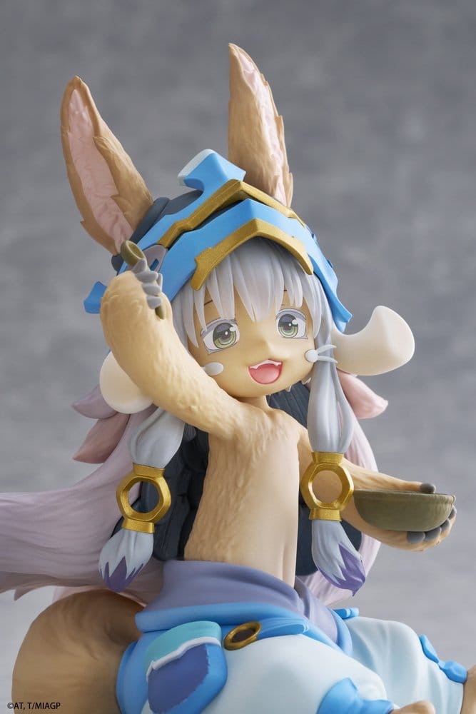 Made in Abyss figurine PVC Desktop Cute Nanachi (Mealtime ver.) 13 cm