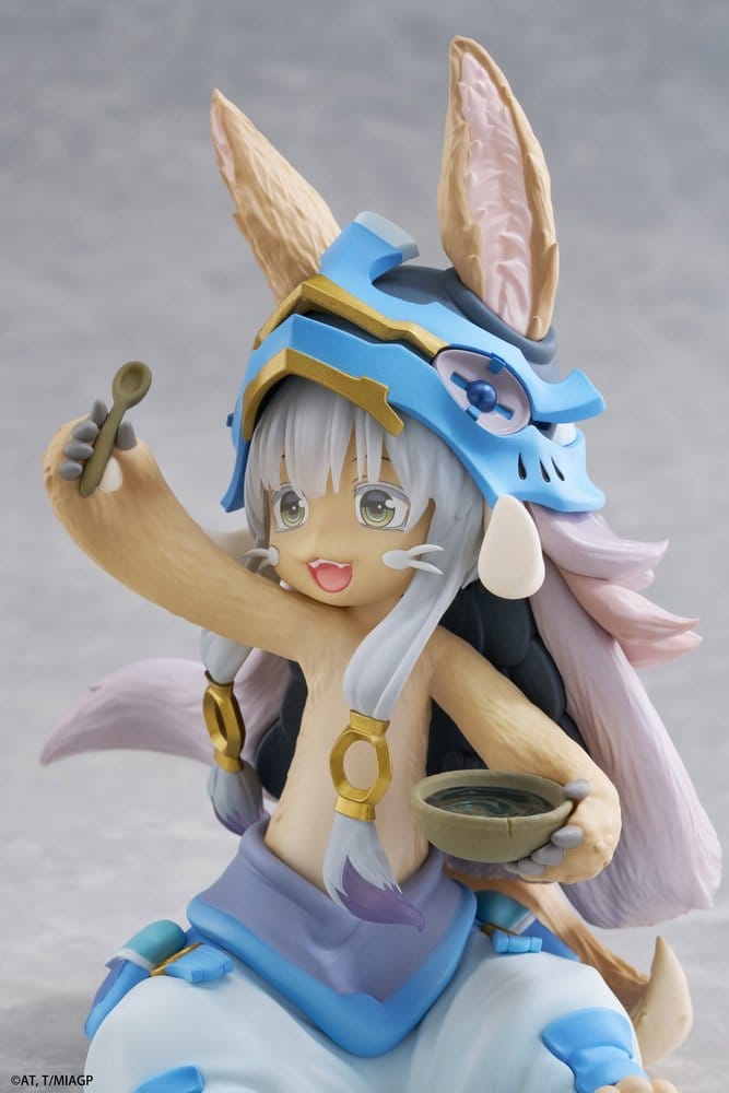 Made in Abyss figurine PVC Desktop Cute Nanachi (Mealtime ver.) 13 cm
