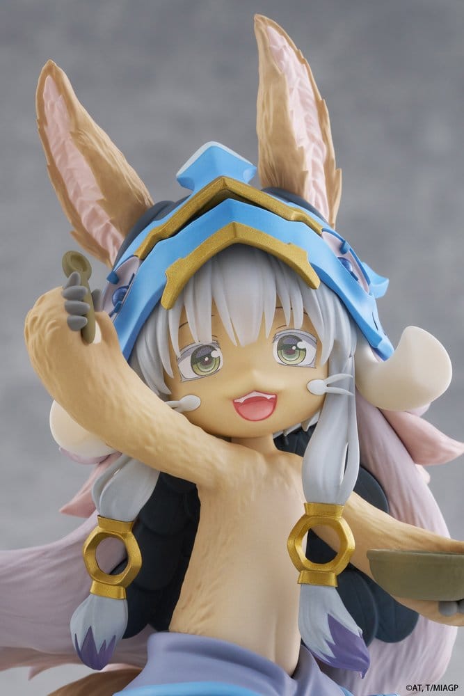 Made in Abyss figurine PVC Desktop Cute Nanachi (Mealtime ver.) 13 cm