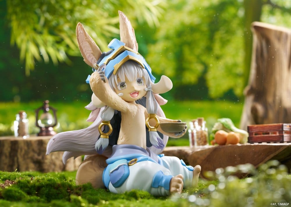 Made in Abyss figurine PVC Desktop Cute Nanachi (Mealtime ver.) 13 cm