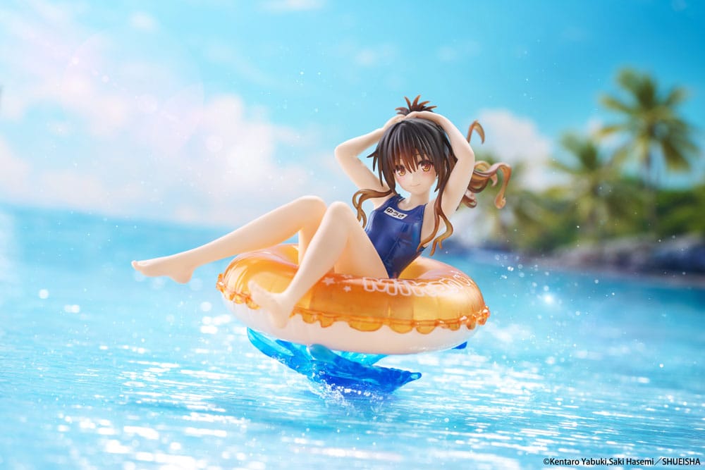 To Love-Ru Darkness statuette PVC Aqua Float Girls Mikan Yuki 10 cm