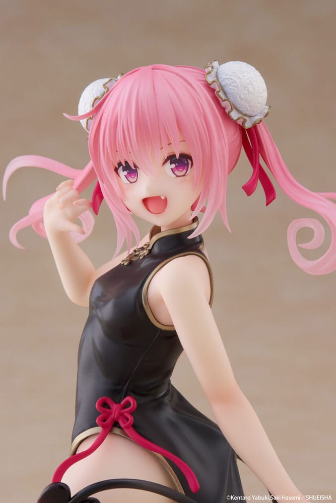 To Love-Ru statuette PVC Desktop Cute Figure Nana (China Dress Ver.) 13 cm