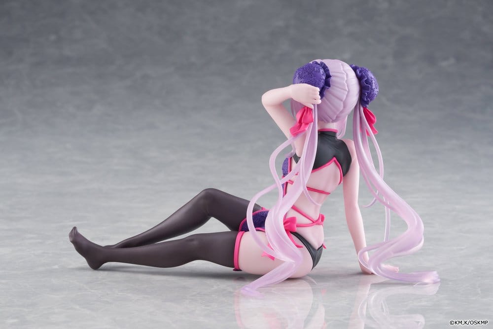 Overlord Desktop Cute statuette PVC Shalltear Chinese Dress Ver. 13 cm