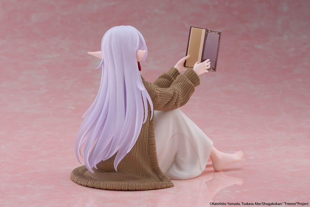 Frieren: Beyond Journey's End statuette PVC Desktop Cute Figure Frieren Roomwear Ver. 13 cm