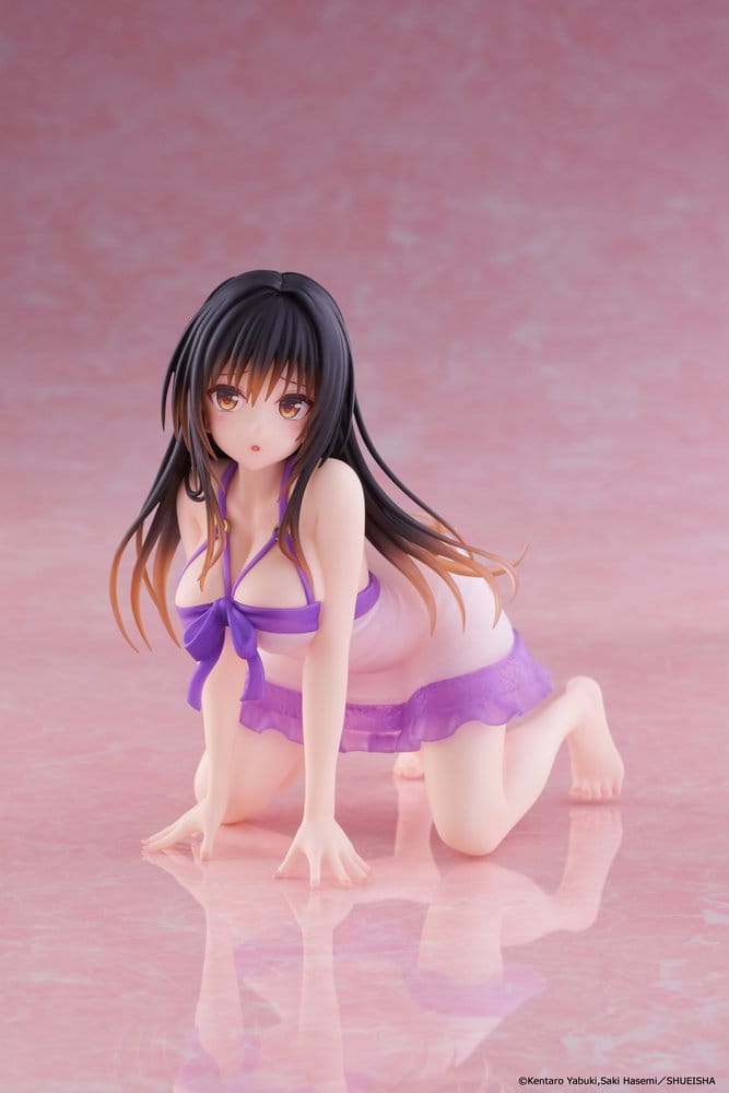 To Love Ru Darkness Desktop Cute statuette PVC Yui Kotegawa Room wear Ver. 13 cm