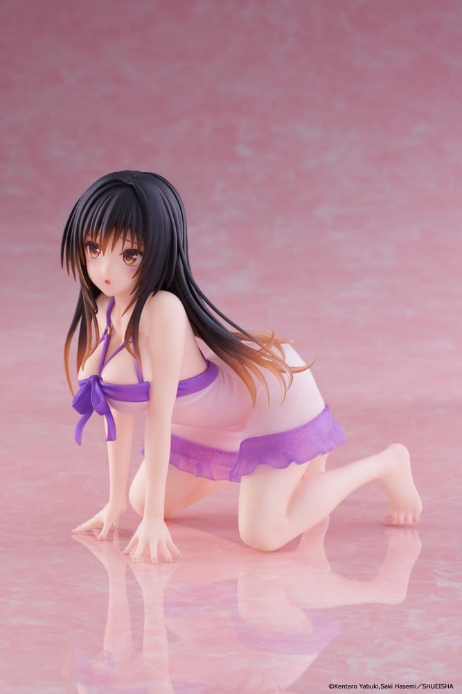 To Love Ru Darkness Desktop Cute statuette PVC Yui Kotegawa Room wear Ver. 13 cm