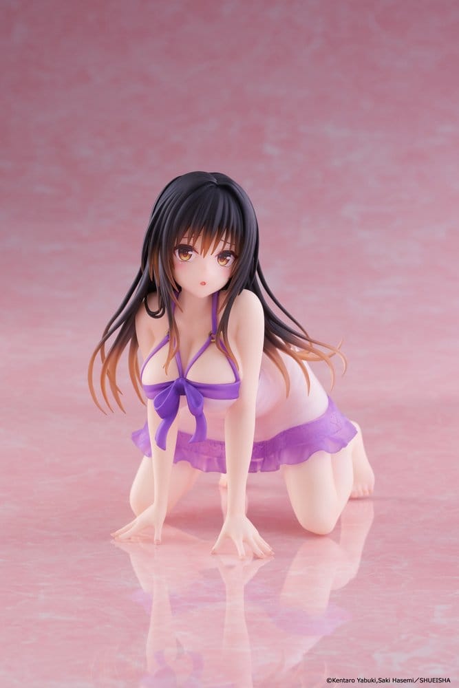 To Love Ru Darkness Desktop Cute statuette PVC Yui Kotegawa Room wear Ver. 13 cm