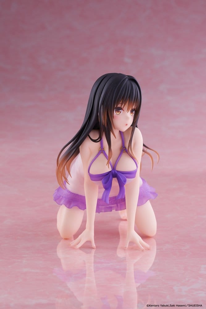 To Love Ru Darkness Desktop Cute statuette PVC Yui Kotegawa Room wear Ver. 13 cm
