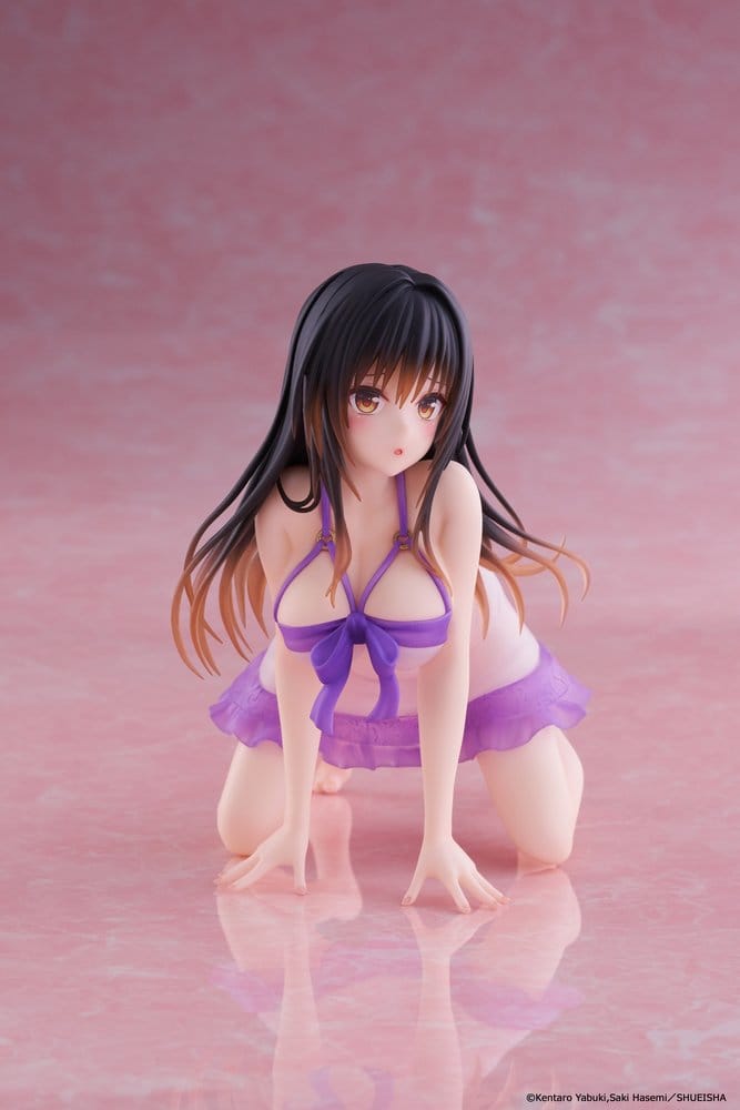 To Love Ru Darkness Desktop Cute statuette PVC Yui Kotegawa Room wear Ver. 13 cm
