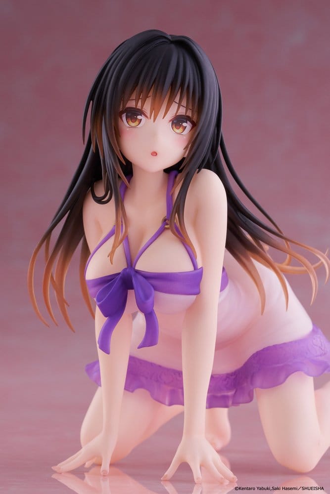 To Love Ru Darkness Desktop Cute statuette PVC Yui Kotegawa Room wear Ver. 13 cm