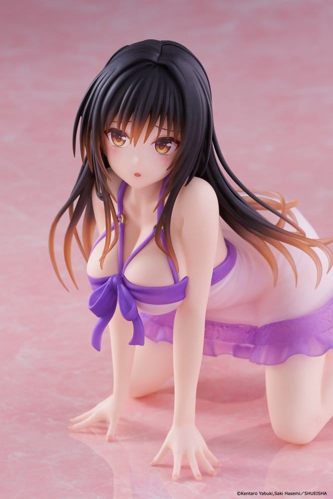 To Love Ru Darkness Desktop Cute statuette PVC Yui Kotegawa Room wear Ver. 13 cm