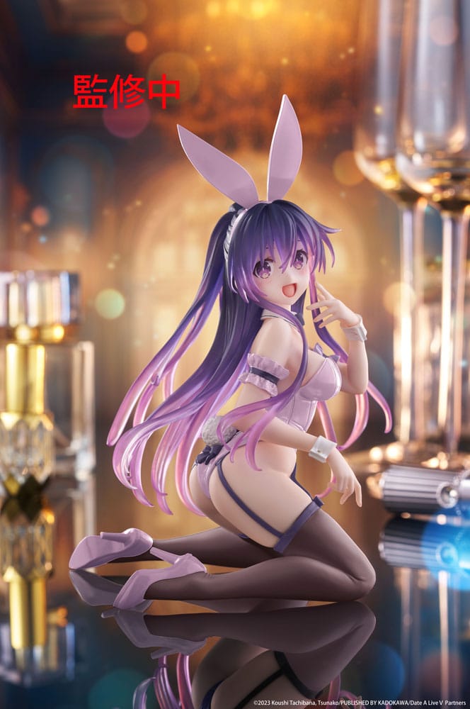 Date A Live statuette PVC Desktop Cute Figure Tohka Yatogami (Bunny Ver.) Renewal 13 cm