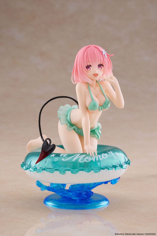 To Love-Ru Darkness statuette PVC Aqua Float Girls Darkness Momo 10 cm