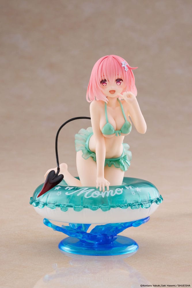 To Love-Ru Darkness statuette PVC Aqua Float Girls Darkness Momo 10 cm