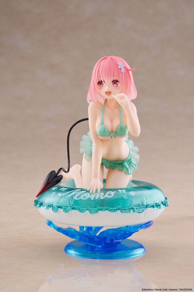 To Love-Ru Darkness statuette PVC Aqua Float Girls Darkness Momo 10 cm