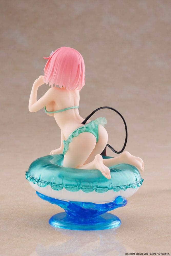 To Love-Ru Darkness statuette PVC Aqua Float Girls Darkness Momo 10 cm