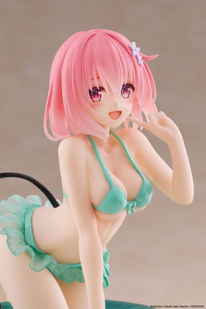 To Love-Ru Darkness statuette PVC Aqua Float Girls Darkness Momo 10 cm