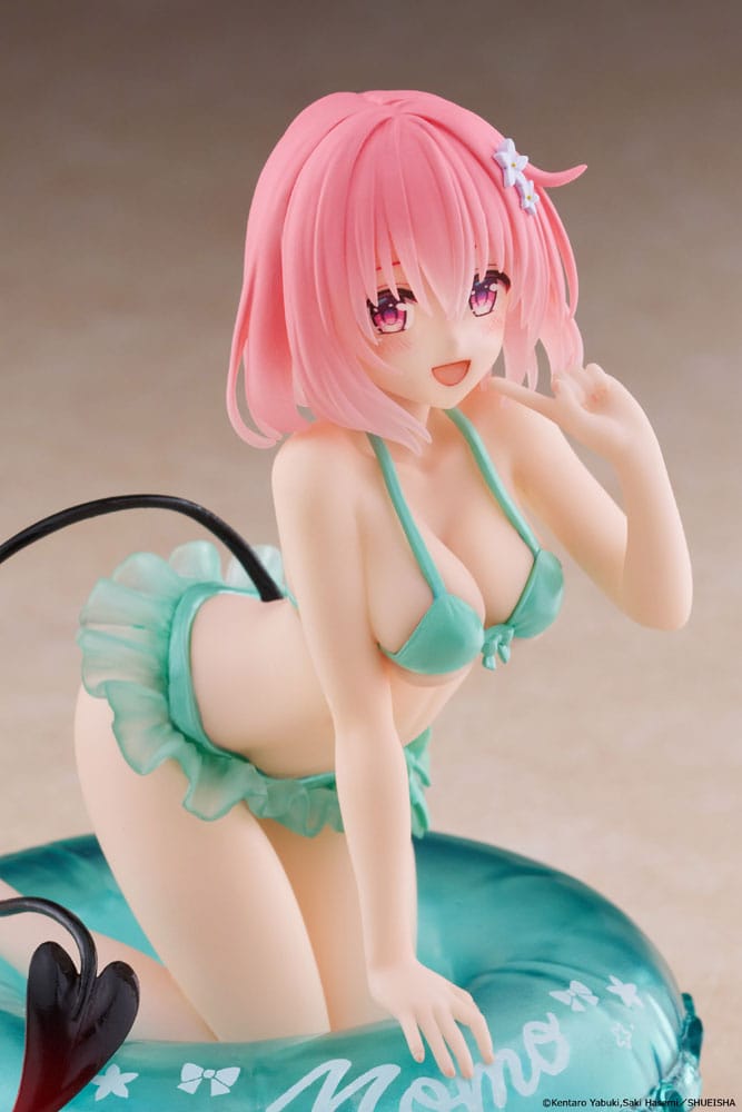 To Love-Ru Darkness statuette PVC Aqua Float Girls Darkness Momo 10 cm