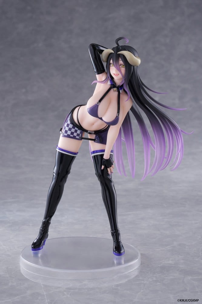 Overlord statuette PVC Coreful Albedo Grid Girl Ver. 18 cm