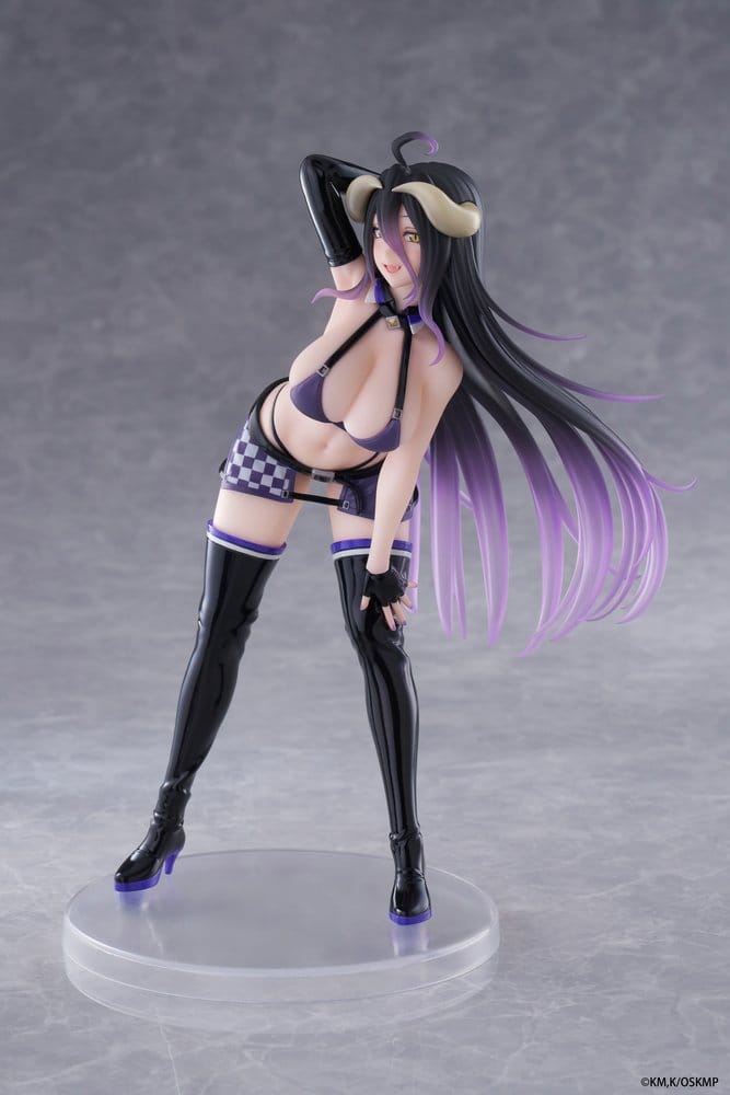 Overlord statuette PVC Coreful Albedo Grid Girl Ver. 18 cm