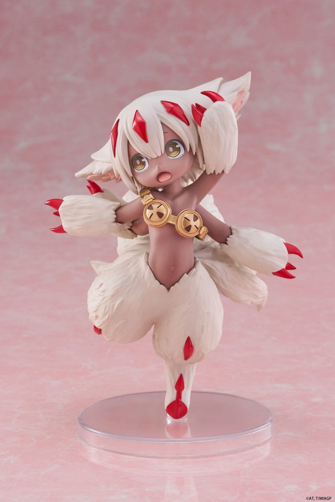 Made in Abyss: The Golden City of the Scorching Sun statuette PVC Coreful Figure Faputa (Reissue) 15 cm