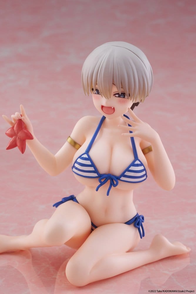 Uzaki-chan Wants to Hang Out! figurine PVC Desktop Cute Hana Uzaki (Swim wear Ver.) 13 cm